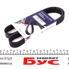 Ремінь генератора Citroen Berlingo/Peugeot Partner 1.6HDi 09- (6PK1020)(замінено на 1020 KA 6)