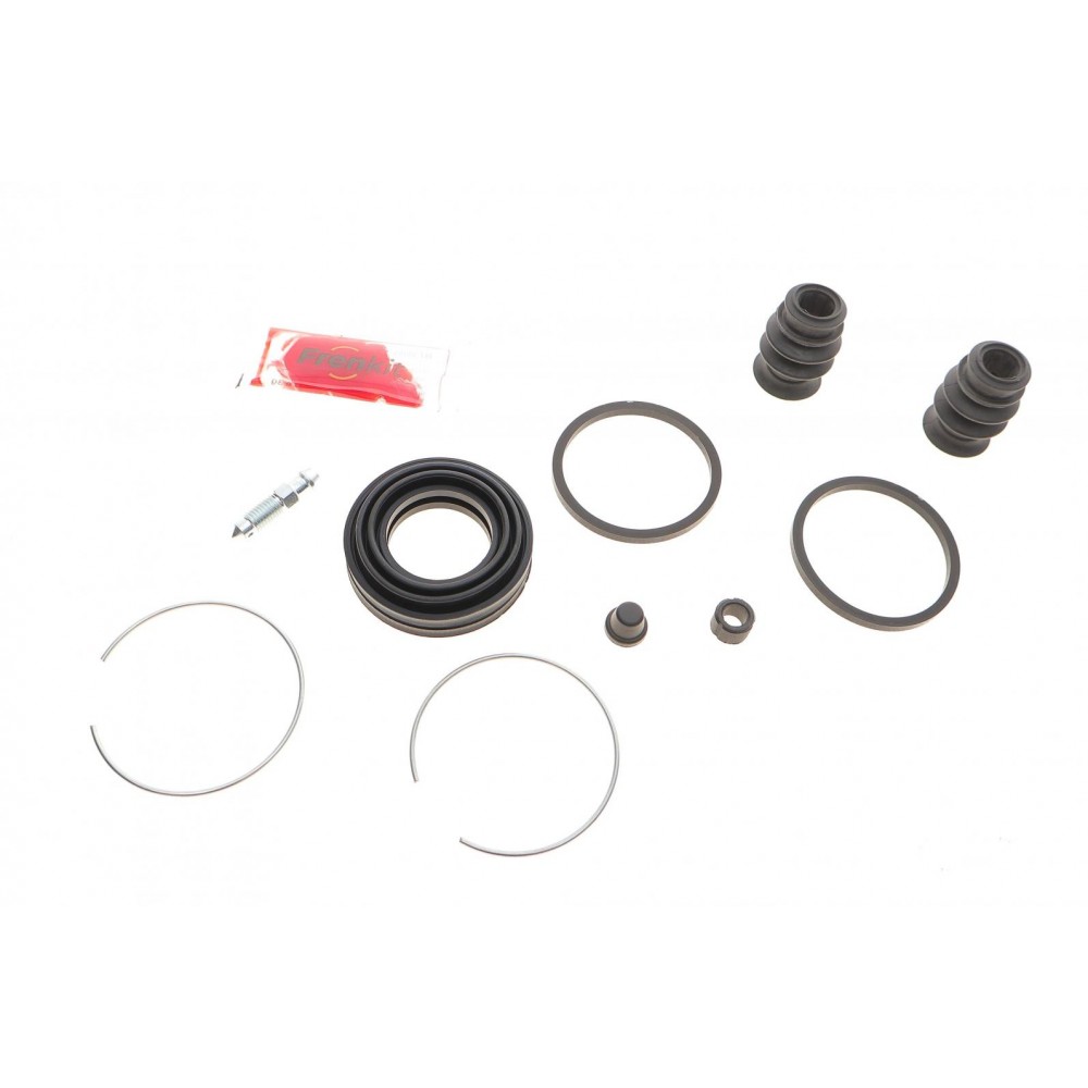 Ремкомплект супорта (переднього) Mazda B-Serie/Xedos 93-00 (d=43mm) (Akebono) (+2 поршня)