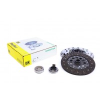 Комплект зчеплення Honda Accord/Civic 2.2 i-CTDi 04- (d=240mm) (+вижимний)
