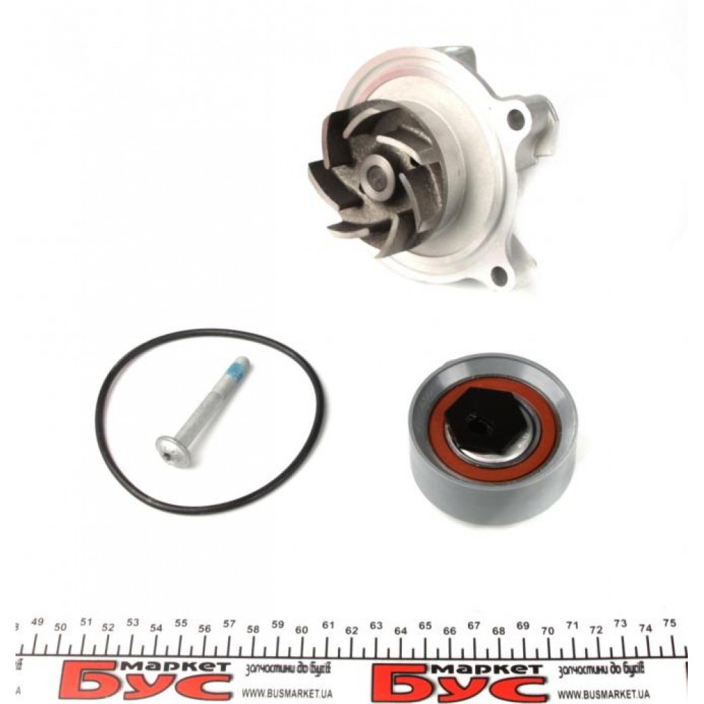 Комплект ГРМ + помпа VW T4 2.5 90-03 (помпа 9274R)