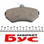 Колодки гальмівні (передні) Seat Cordoba/Ibiza/VW Caddy/Golf/Polo 91-04/Passat B3/B4 88-97