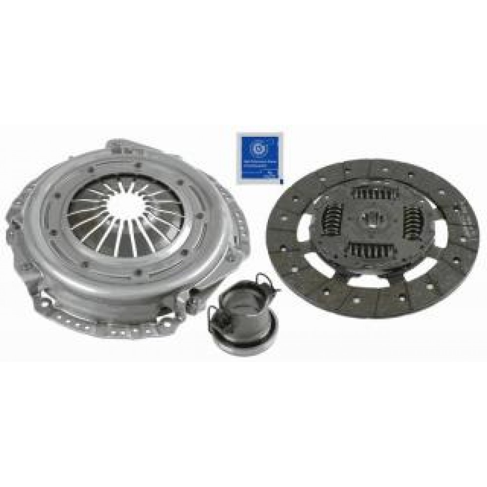 Комплект зчеплення Jeep Cherokee 2.8 CRD 4x4 08- (d=280mm) (+ вижимний)
