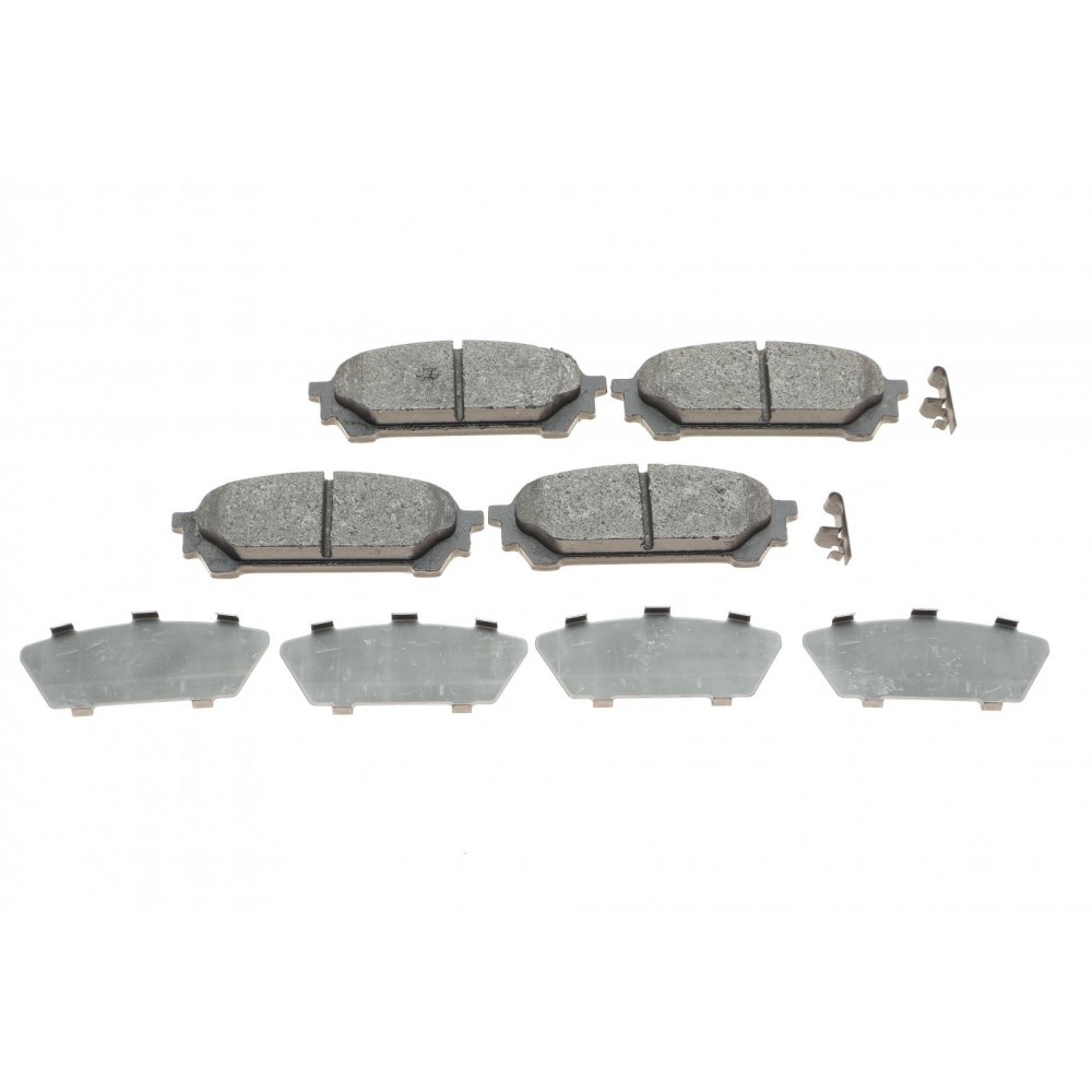 Колодки гальмівні (задні) Subaru Impreza 99-/Forester 02-12/Saab 9-2X 04-06