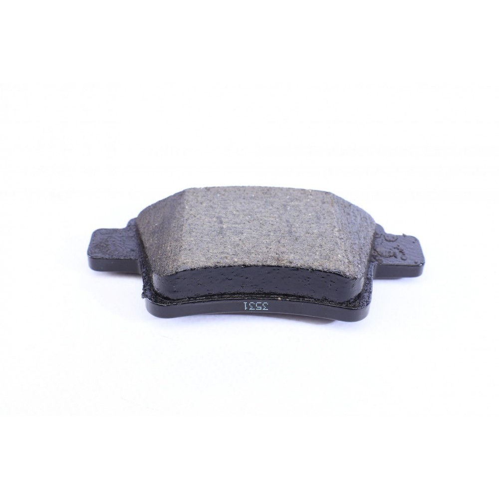 Колодки гальмівні (задні) Citroen C4 06- (Bendix-Bosch)