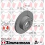 Диск гальмівний (передній) BMW 1 (E81/E87/F20/F21) 04-11 (284x22) (з покриттям) (вент.)
