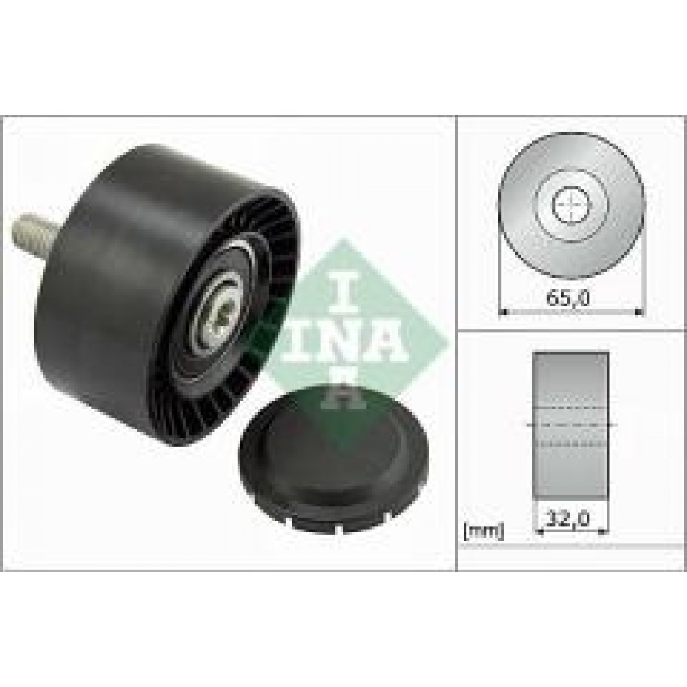 Ролик генератора BMW 1(F20/F21)/2(F22/F87)/3(F30/F80)/4(F33/F83)/5(F10) 3.0 07- (N55 B30 A)