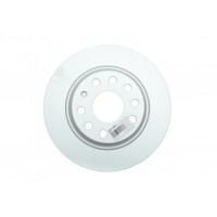 Диск гальмівний (задній) Audi A3/Skoda Octavia III/VW Golf/Passat 04-14 (282x12) (з покриттям) (повний)