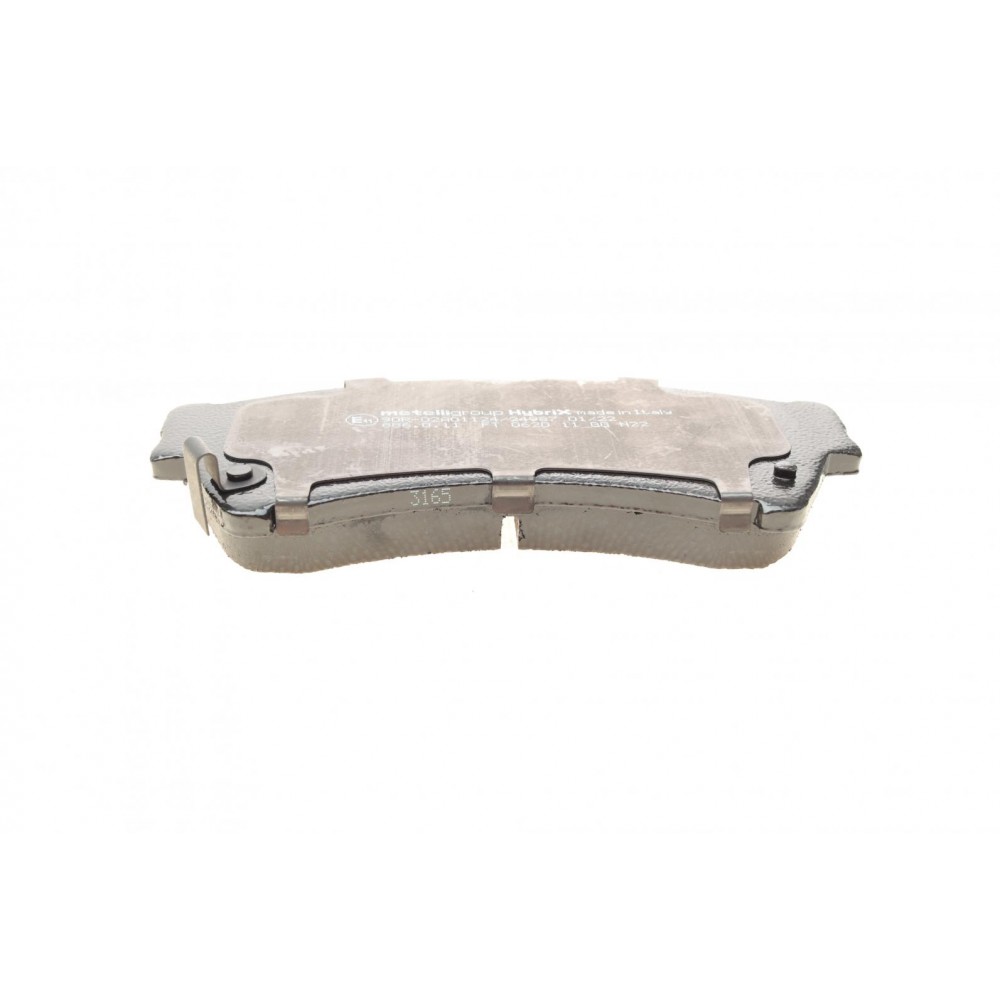 Колодки гальмівні (передні) Ford Fusion/Ford USA Fusion 06-/Mazda 6 02-13