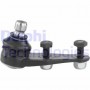 Опора кульова (передня/знизу) Audi 80/Coupe 78-88/VW Passat 73-88/Santana 81-84 (d=17mm)