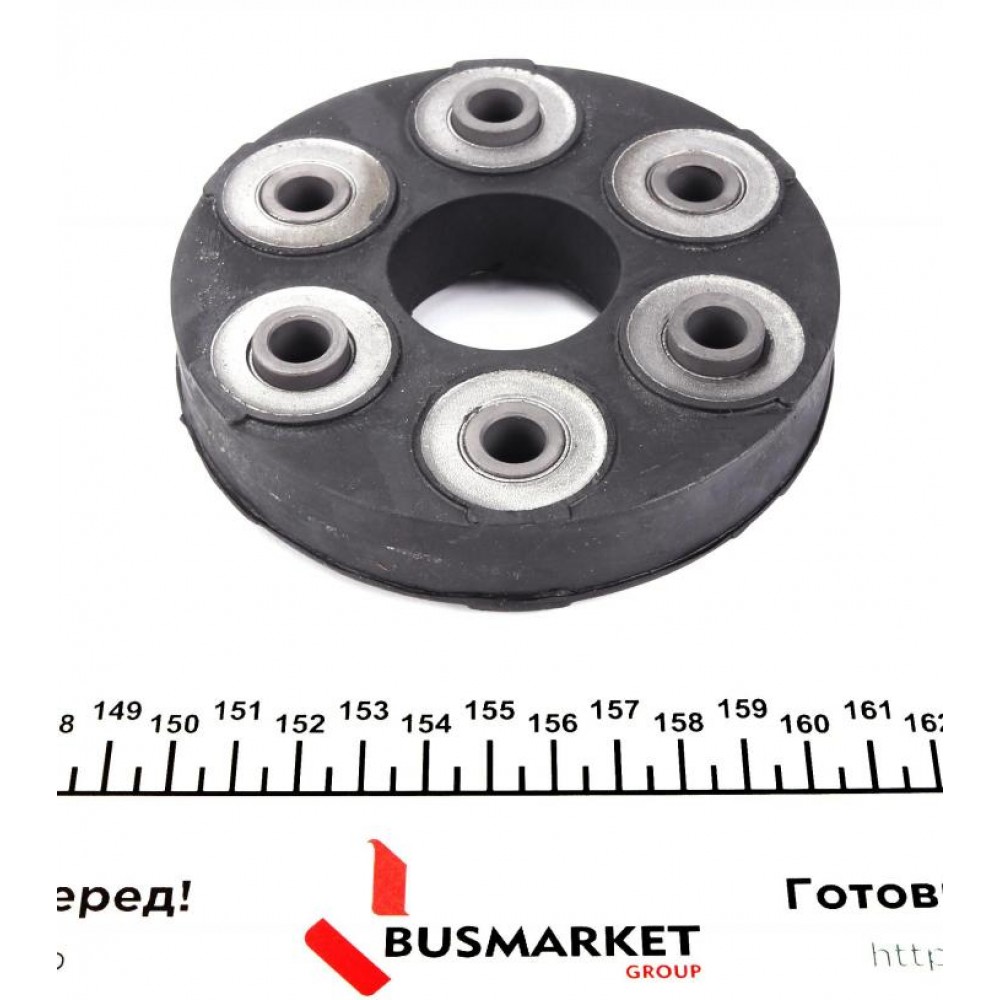 Муфта кардана еластична MB E-class (W210/W124/W202) 1.8-3.0D 82-97