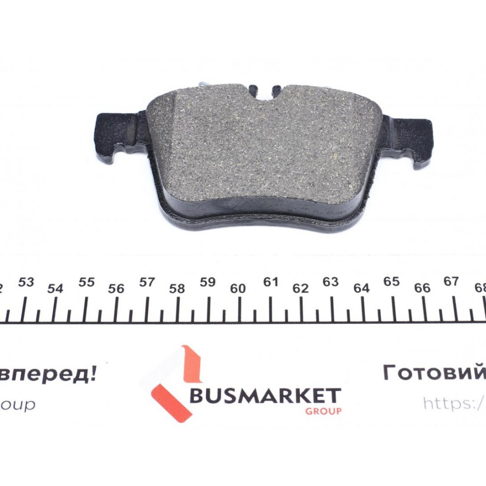 Колодки гальмівні (задні) MB C-class (W205/A205/S205/C205) 13- (Ate)