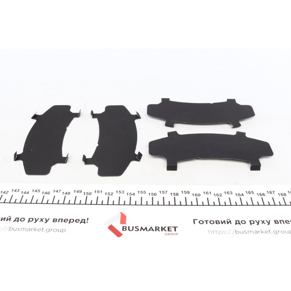 Колодки гальмівні (передні) Nissan X-Trail/Infiniti Q50 13-/Renault Koleos 16- (Akebono)