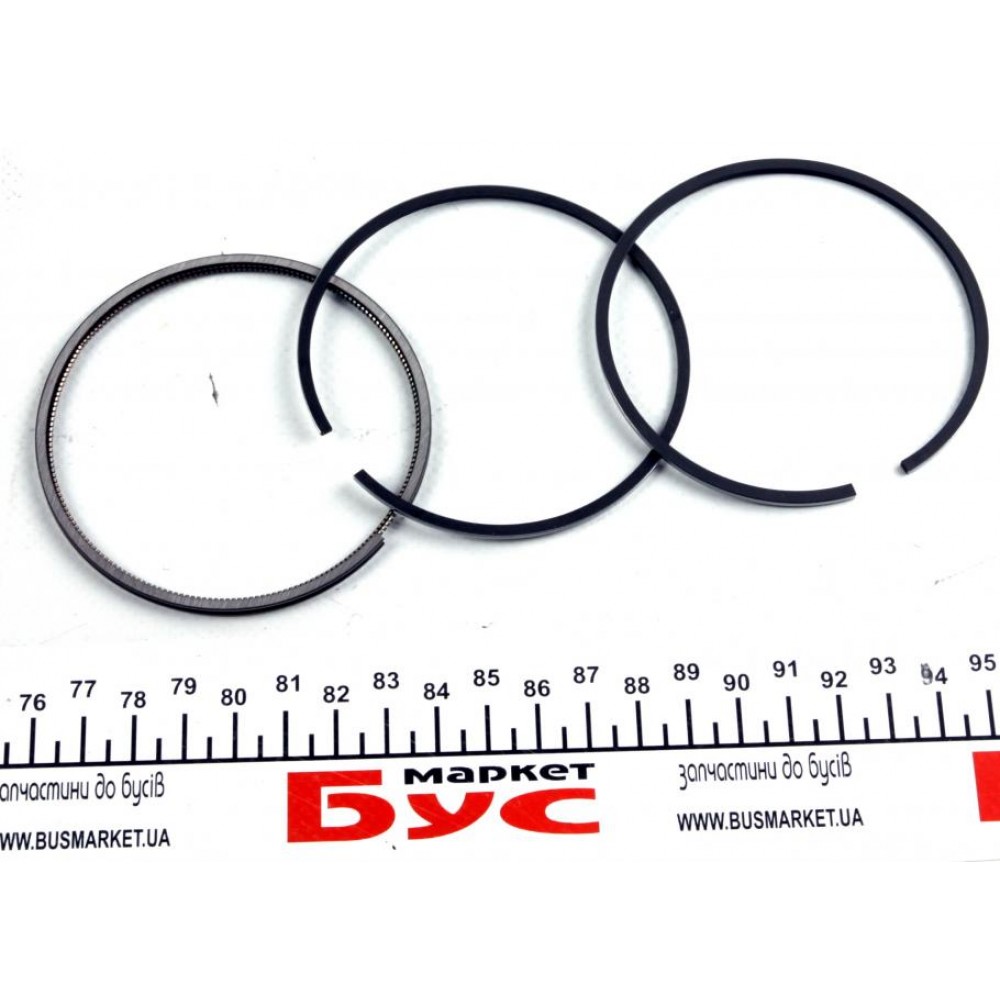 Кільця поршневі Opel Combo 1.7CDTI/Corsa C 1.7DTI 16V 00- (79.00mm/STD) (2-1.5-3)