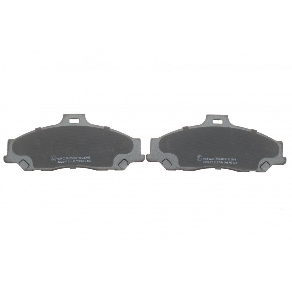 Колодки гальмівні (передні) Ford Ranger 99-12/Mazda B-serie 99-06/BT-50 06-
