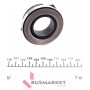 Комплект зчеплення VW T4 2.4D, 57kw, 90-98, d=230mm, AAB