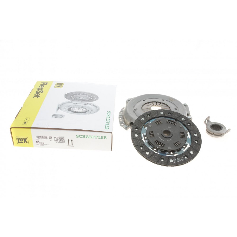 Комплект зчеплення Renault Espace 2.0/2.2 -96 (d=220mm) (+вижимний)