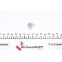 Диск гальмівний (передній) BMW 5 (F10/F11)/6 (F12/F13)/7 (F01-F04) 09- (348x36) (R) PRO+