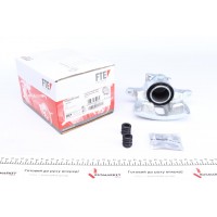Супорт гальмівний (передній) (L) VW Caddy 95-04 (d=54mm)