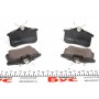 Колодки гальмівні (задні) VW Caddy III 04-/Peugeot 308 07-/Citroen C4 04- (87.1x52.8x17.2)