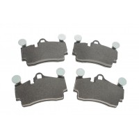 Колодки гальмівні (задні) Audi Q7 06-15/VW Touareg/Porsche Cayenne 02-10 (Brembo)