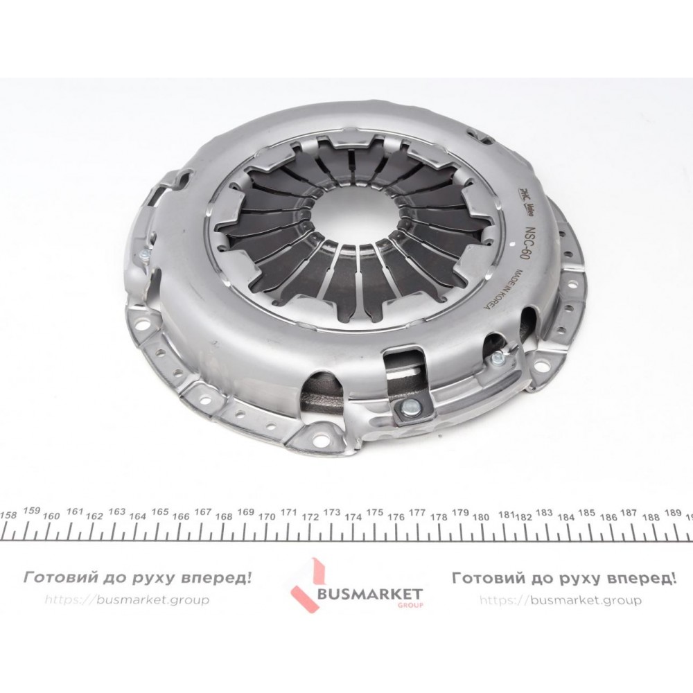 Комплект зчеплення Nissan Juke/Micra/Qashqai 1.6 05- (d=217) z=26