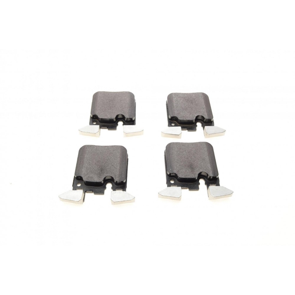 Колодки гальмівні (задні) BMW 1 (F20/F21)/ 3 (F30/F31/F34) 11- (Brembo) B37/B47/N13/N47/N55