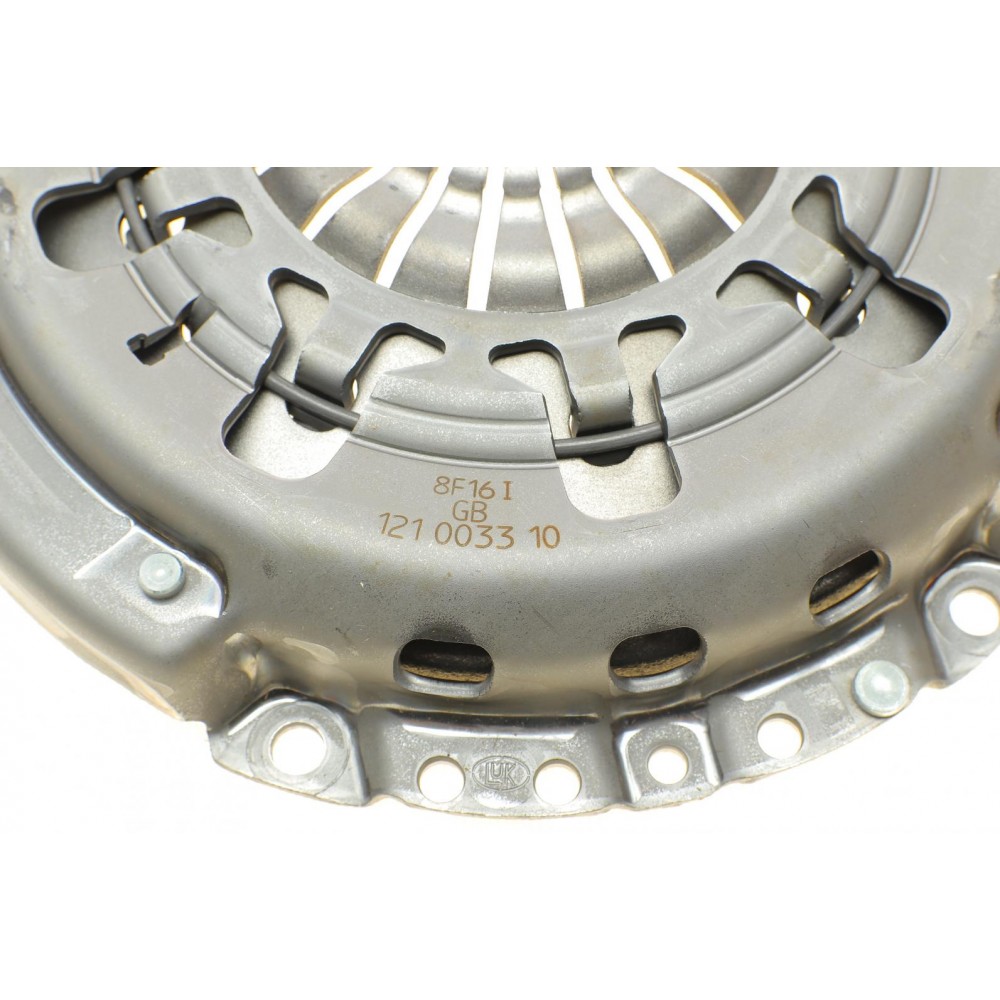Комплект зчеплення Ford Escort 1.6/1.8 16V 95-99 (d=210mm) (+вижимний)