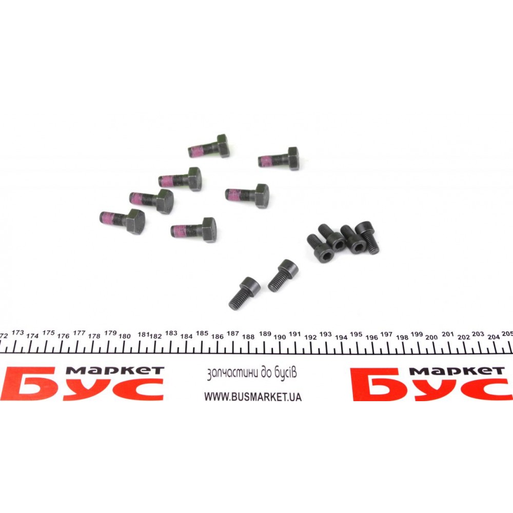 Демпфер (глухий) + комплект зчеплення Renault Kangoo 1.5dci 08-