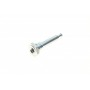 Ремкомплект супорта (переднього) Honda Jazz 08- (d=54mm)(Nih)(+1 поршень/направляюча) SuperKit