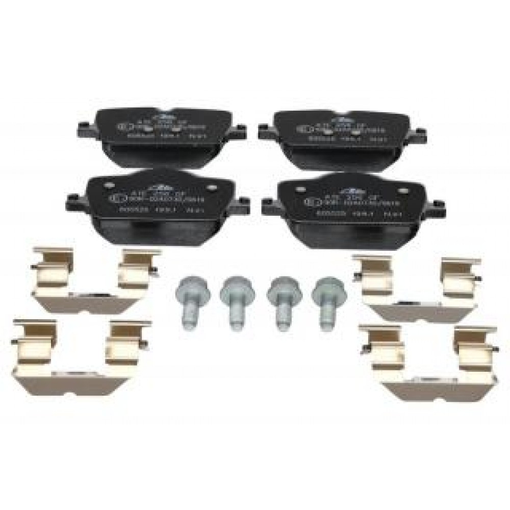 Колодки гальмівні (задні) BMW 3 (G20/G21/G80/G81)/Z4 (G29) 18-/4 (G22/G82)/i4 20-/Toyota Supra 19-