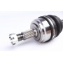 Піввісь Fiat Scudo 96-07 1.6/2.0/1.9D (L) (27x24x648)