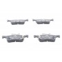 Колодки гальмівні (задні) Honda Civic X 1.0-2.0 16-