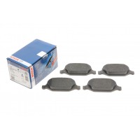 Колодки гальмівні (задні) Fiat Punto 99-12/Citroen E-Mehari 16-
