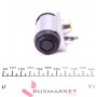 Циліндр гальмівний (задній) Fiat Sedici 06-14/Opel Agila 08-14/Suzuki SX4/Swift III 05-/Splash 08-