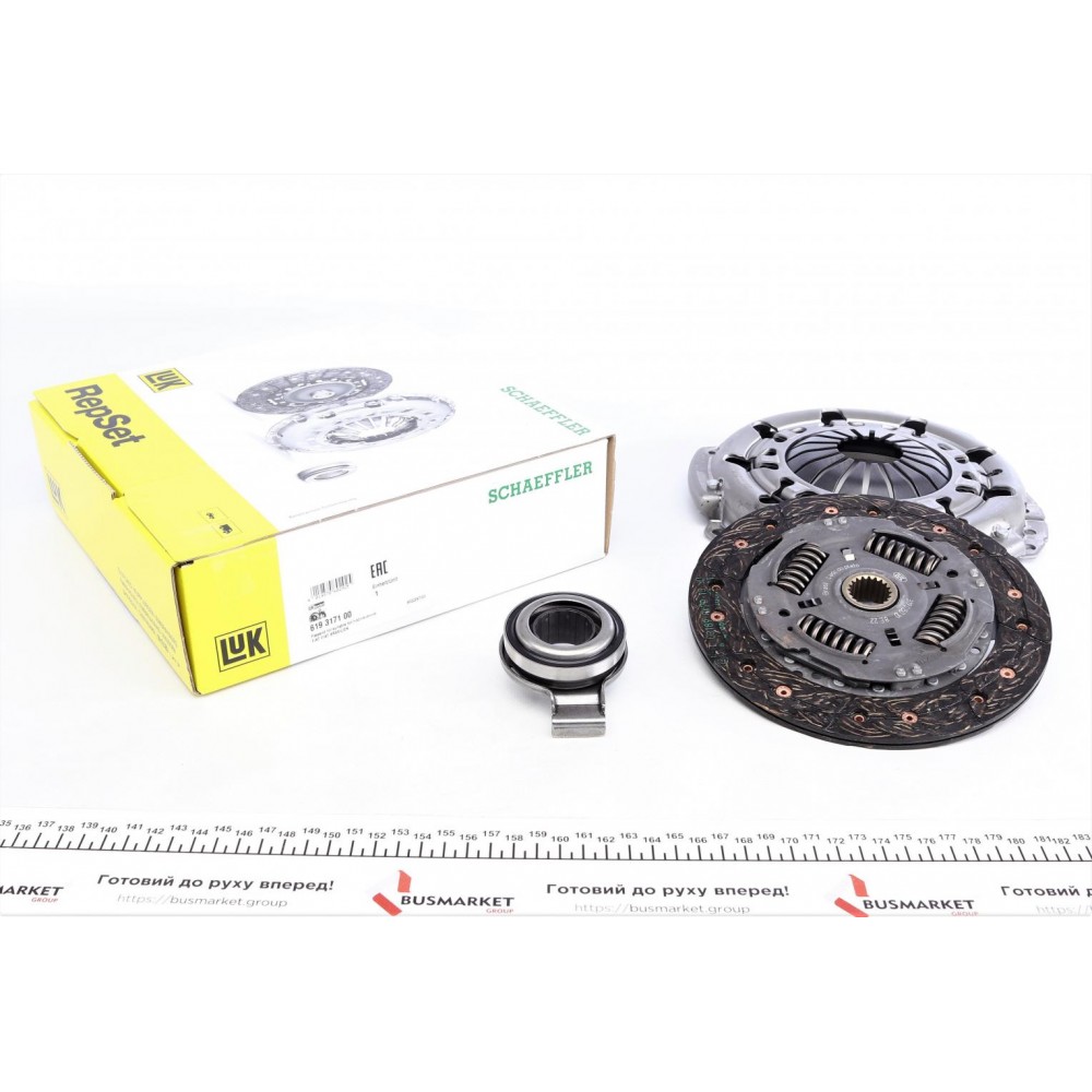 Комплект зчеплення Fiat Palio 96-03 (d=190mm)