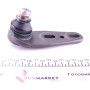Опора кульова (передня/знизу/L) Audi 80 1.6/1.8/2.0 86-91 (51mm)