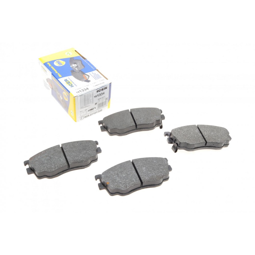 Колодки гальмівні (передні) Mazda 323 F VI 01-04/Mazda 626 V 97-02/Premacy 99-05