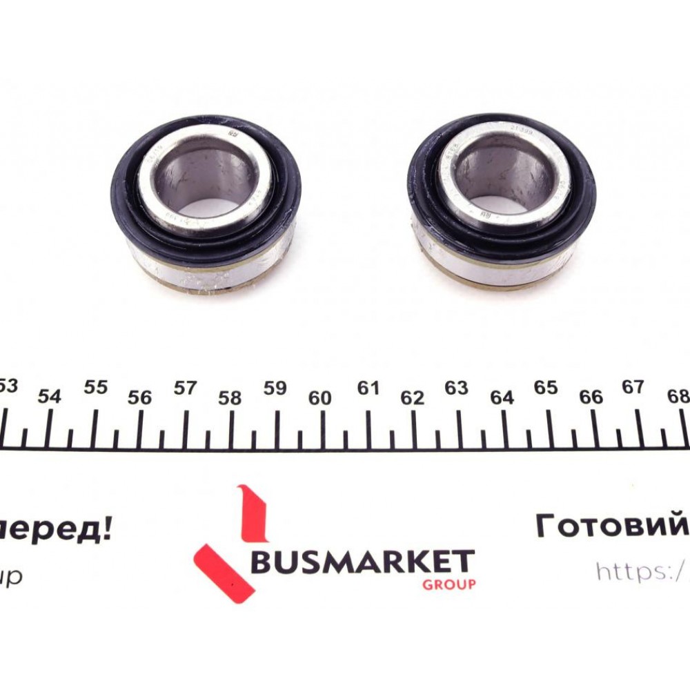 Сайлентблок балки (задньої) MB A-class (W168) 97-04 (к-кт)