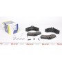 Колодки гальмівні (передні/задні) MB Sprinter (901-905) 208-616 95-/VW LT 96-06 (+датчики)