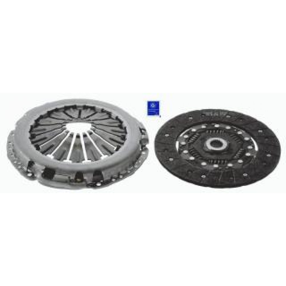 Комплект зчеплення Ford Mondeo IV 1.6 EcoBoost 11-15 (d=240mm) (118kw)