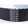 Комплект ГРМ + помпа VW Caddy III 07-10-/Golf IV/V 00-11/Passat 1.9T/2.0 TDI 00-09