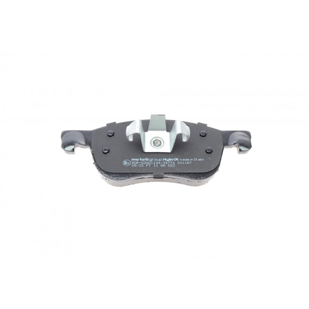 Колодки гальмівні (передні) Ford Fiesta VII 1.0-1.5 17- 