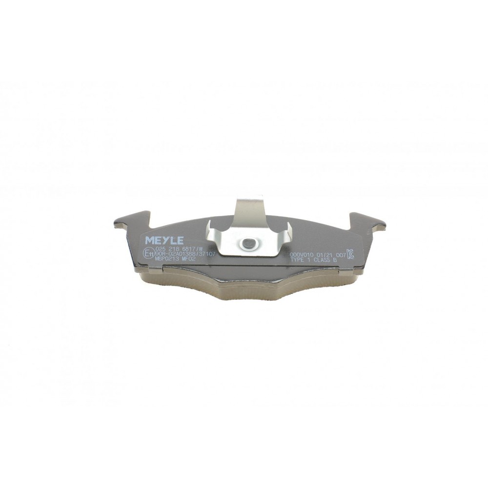 Колодки гальмівні (передні) Skoda Fabia/VW Polo 1.0-2.0 00-14 (з датчиком)