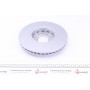 Диск гальмівний (передній) Audi A4/A6/VW Passat 95-08/Skoda Superb 02-08 (287.7x24.9)(з покр.)(вент.)