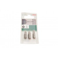Набір бит Bosch Standard PH1//PH2/PH3 25mm (3 шт.)