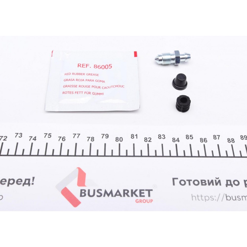 Ремкомплект супорта (переднього) Kia Sportage 10- (d=60mm) (+поршень) (Kask-Mobis)