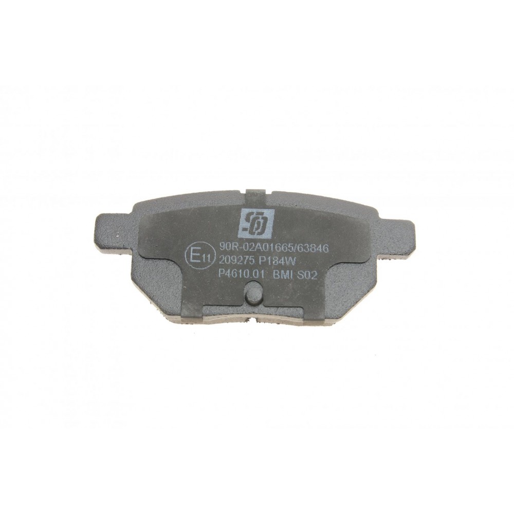 Колодки гальмівні (задні) Toyota Corolla/Auris 06-14/IQ/Urban Cruiser 09-15/Prius 12-/Yaris 05-