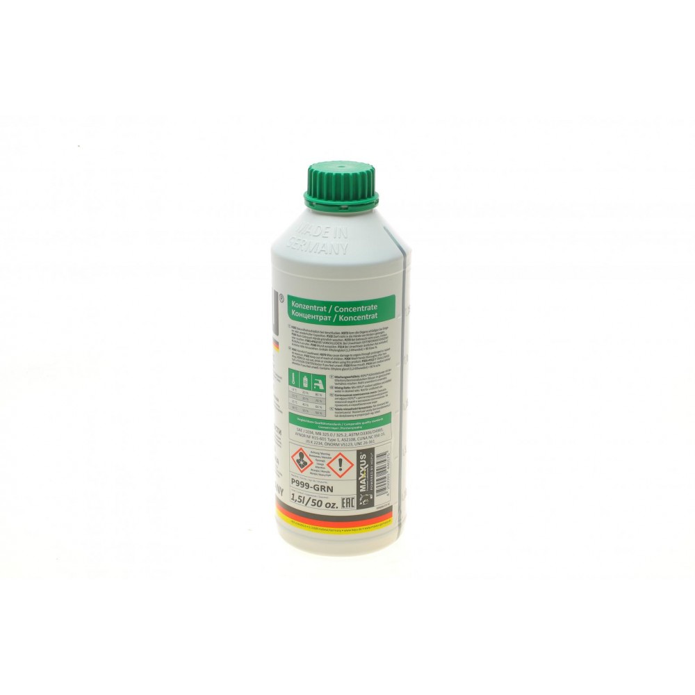 Антифриз (зелений) G11 (1,5 л) (-38°)