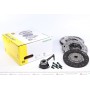 Демпфер + комплект зчеплення +вижимний VW T5/Multivan 2.5TDI 03-09, 120/128kw, BPC/AXE/BLJ