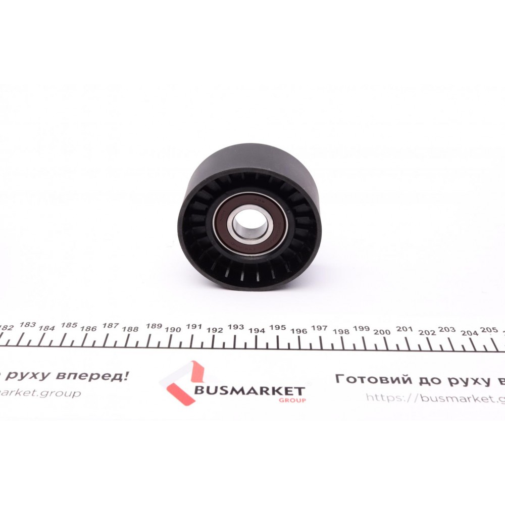 Ролик генератора BMW 5 (E39)/7 (E38)/X5 (E53) 3.5-4.6 96- (натяжний) (70х28)